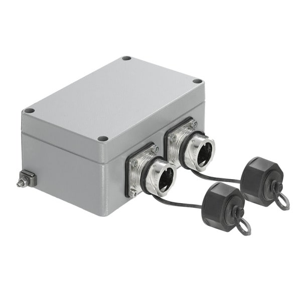 WEIDMÜLLER - Anschlussdose, IP67, Variante 1, 2 Ports, gerade