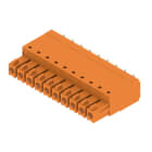 WEIDMÜLLER - Buchsenleiste, 3.81mm, Pole:10, PUSH IN, Zugfeder