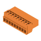 WEIDMÜLLER - Leiterplattensteckverbinder (Leiter), 3.81mm, Polzahl: 9, Zugbügelanschluss