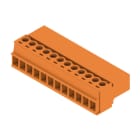 WEIDMÜLLER - Leiterplattensteckverbinder (Leiter), 3.81mm, Polzahl: 12, Zugbügelanschluss