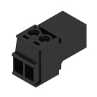 WEIDMÜLLER - Leiterplattensteckverbinder (Leiter), 3.81mm, Polzahl: 2, Zugbügelanschluss