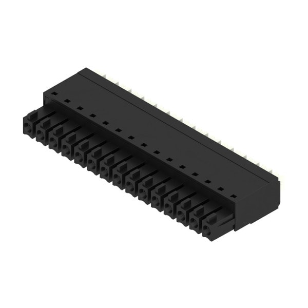 WEIDMÜLLER - Buchsenleiste, 3.81mm, Pole:15, PUSH IN, Feder