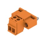 WEIDMÜLLER - Leiterplattensteckverbinder (Leiter), 3.81mm, Polzahl: 2, Zugbügelanschluss