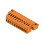 WEIDMÜLLER - Leiterplattensteckverbinder (Leiter), 3.81mm, Polzahl: 11, Zugbügelanschluss