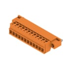 WEIDMÜLLER - Leiterplattensteckverbinder (Leiter), 3.81mm, Polzahl: 12, Zugbügelanschluss