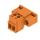 WEIDMÜLLER - Leiterplattensteckverbinder (Leiter), 3.81mm, Polzahl: 2, Zugbügelanschluss