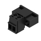 WEIDMÜLLER - Leiterplattensteckverbinder (Leiter), 3.81mm, Polzahl: 2, Zugbügelanschluss