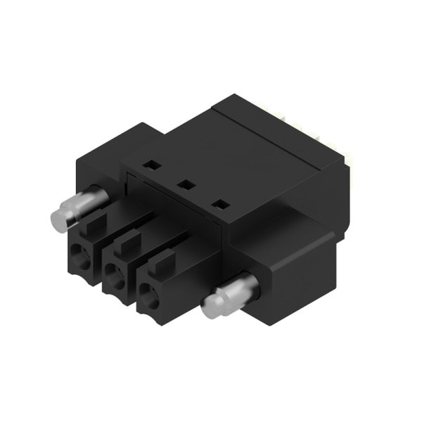 WEIDMÜLLER - Buchsenleiste, 3.81mm, Pole:3, PUSH IN, Feder