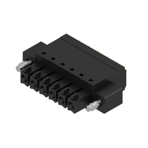 WEIDMÜLLER - Buchsenleiste, 3.81mm, Pole:6, PUSH IN, Feder