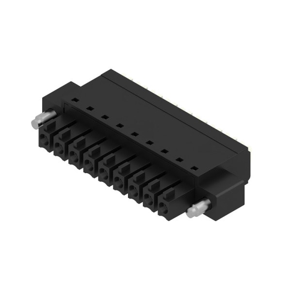 WEIDMÜLLER - Buchsenleiste, 3.81mm, Pole:9, PUSH IN, Feder