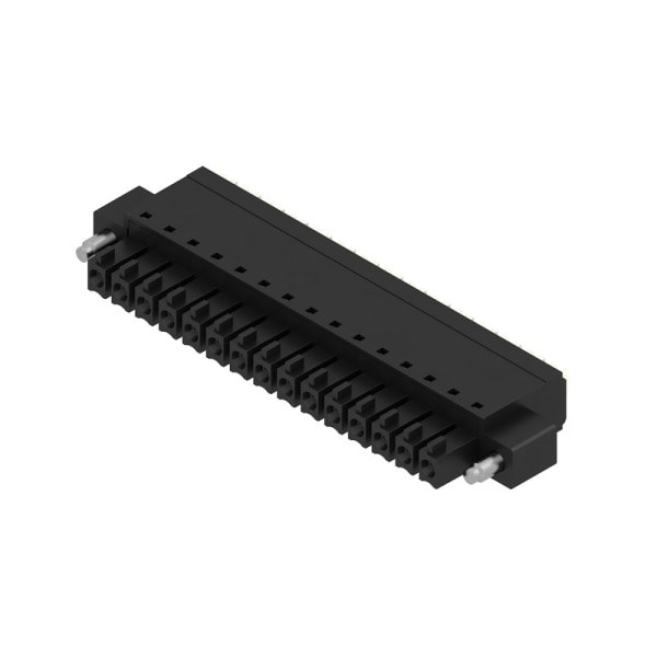 WEIDMÜLLER - Buchsenleiste, 3.81mm, Pole:15, PUSH IN, Feder