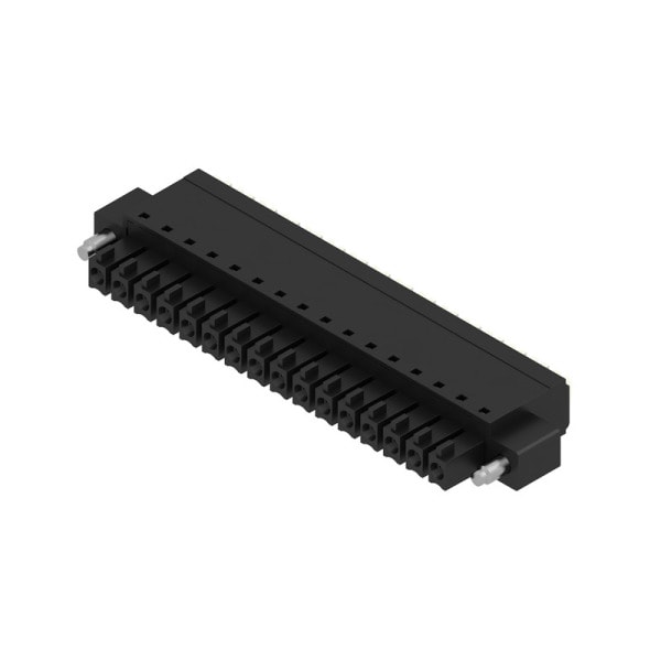 WEIDMÜLLER - Buchsenleiste, 3.81mm, Pole:16, PUSH IN, Feder