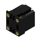 WEIDMÜLLER - Leiterplattensteckverbinder (Platine), 3.81mm, Polzahl: 4, Abgangswinkel: 90°