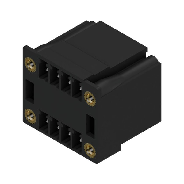 WEIDMÜLLER - Leiterplattensteckverbinder (Platine), 3.81mm, Polzahl: 8, Abgangswinkel: 90°