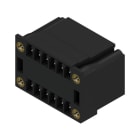 WEIDMÜLLER - Leiterplattensteckverbinder (Platine), 3.81mm, Polzahl: 12, Abgangswinkel: 90°
