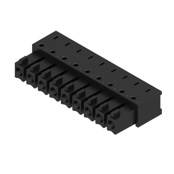 WEIDMÜLLER - Leiterplattensteckverbinder (Platine), 3.81mm, Polzahl: 9, Abgangswinkel: 90°
