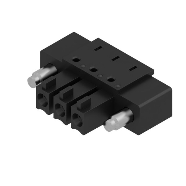 WEIDMÜLLER - Leiterplattensteckverbinder (Platine), 3.81mm, Polzahl: 3, Abgangswinkel: 90°