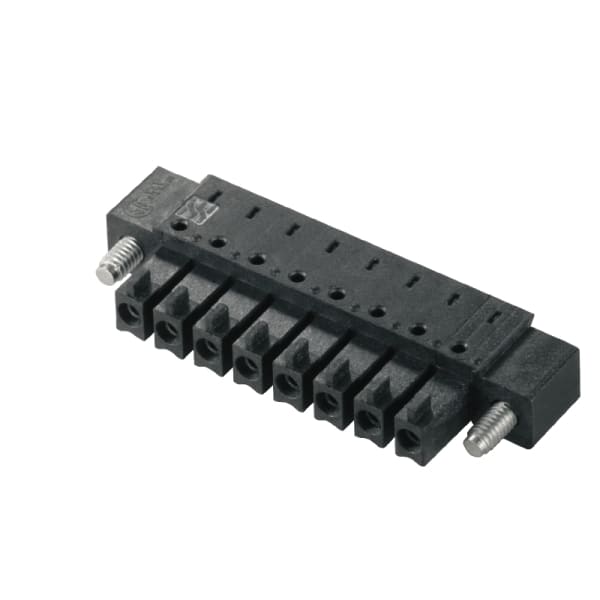 WEIDMÜLLER - Leiterplattensteckverbinder (Platine), 3.81mm, Polzahl: 8, Abgangswinkel: 90°