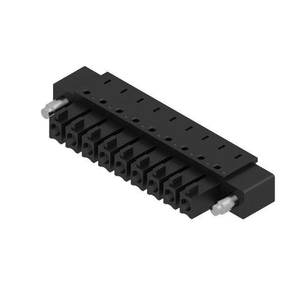 WEIDMÜLLER - Leiterplattensteckverbinder (Platine), 3.81mm, Polzahl: 9, Abgangswinkel: 90°