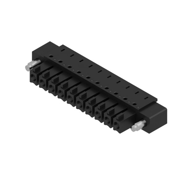 WEIDMÜLLER - Leiterplattensteckverbinder (Platine), 3.81mm, Polzahl: 10, Abgangswinkel: 90°