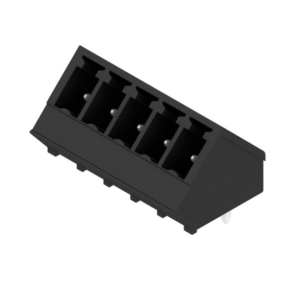 WEIDMÜLLER - Leiterplattensteckverbinder (Platine), 3.81mm, Polzahl: 5, Abgangswinkel: 135°