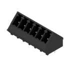 WEIDMÜLLER - Leiterplattensteckverbinder (Platine), 3.81mm, Polzahl: 6, Abgangswinkel: 135°