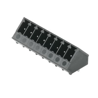 WEIDMÜLLER - Leiterplattensteckverbinder (Platine), 3.81mm, Polzahl: 8, Abgangswinkel: 135°