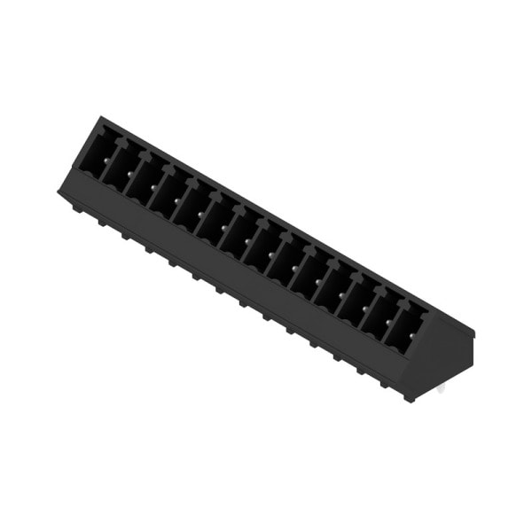 WEIDMÜLLER - Leiterplattensteckverbinder (Platine), 3.81mm, Polzahl: 14, Abgangswinkel: 135°