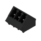 WEIDMÜLLER - Leiterplattensteckverbinder (Platine), 3.81mm, Polzahl: 3, Abgangswinkel: 135°
