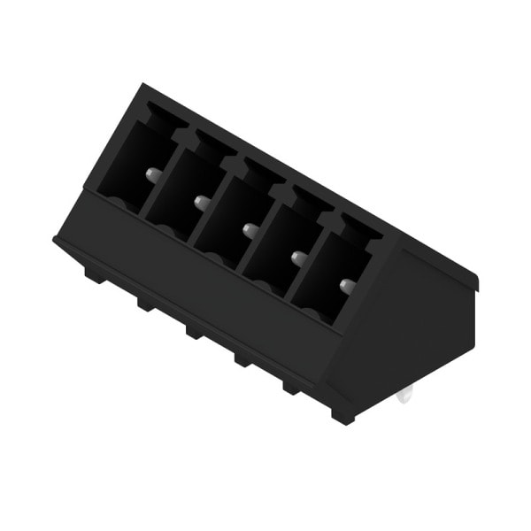 WEIDMÜLLER - Leiterplattensteckverbinder (Platine), 3.81mm, Polzahl: 5, Abgangswinkel: 135°