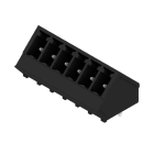 WEIDMÜLLER - Leiterplattensteckverbinder (Platine), 3.81mm, Polzahl: 6, Abgangswinkel: 135°