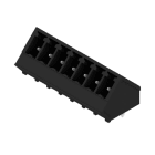 WEIDMÜLLER - Leiterplattensteckverbinder (Platine), 3.81mm, Polzahl: 7, Abgangswinkel: 135°
