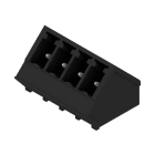 WEIDMÜLLER - Leiterplattensteckverbinder (Platine), 3.81mm, Polzahl: 4, Abgangswinkel: 135°