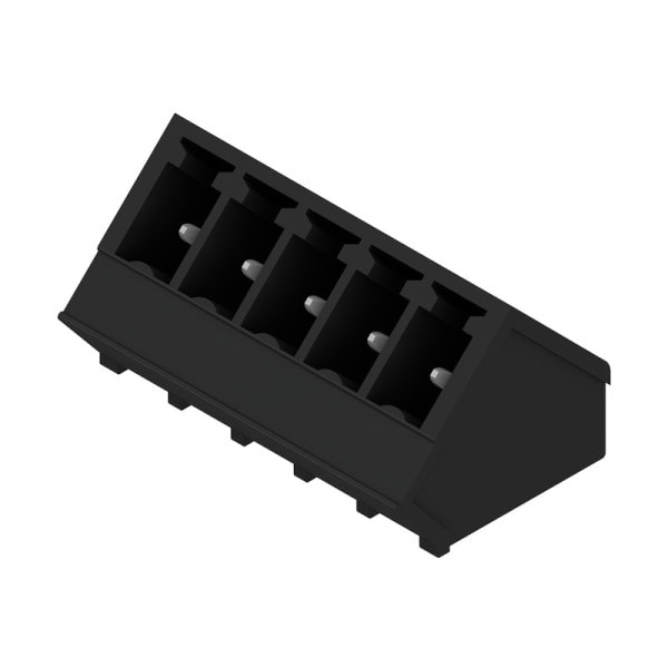 WEIDMÜLLER - Leiterplattensteckverbinder (Platine), 3.81mm, Polzahl: 5, Abgangswinkel: 135°