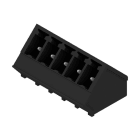 WEIDMÜLLER - Leiterplattensteckverbinder (Platine), 3.81mm, Polzahl: 5, Abgangswinkel: 135°