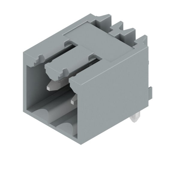 WEIDMÜLLER - Leiterplattensteckverbinder (Platine), 3.50mm, Polzahl: 2, Abgangswinkel: 90°