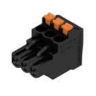 WEIDMÜLLER - Leiterplattensteckverbinder (Leiter), 5mm, Polzahl: 3, PUSH IN, Feder