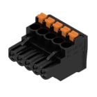 WEIDMÜLLER - Leiterplattensteckverbinder (Leiter), 5mm, Polzahl: 5, PUSH IN, Feder