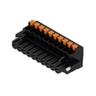 WEIDMÜLLER - Leiterplattensteckverbinder (Leiter), 5mm, Polzahl: 10, PUSH IN, Feder