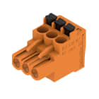 WEIDMÜLLER - Leiterplattensteckverbinder (Leiter), 5mm, Polzahl: 3, PUSH IN, Feder