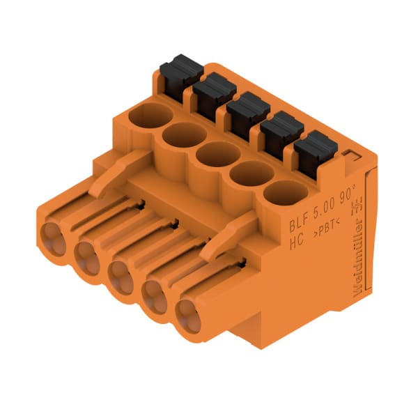 WEIDMÜLLER - Leiterplattensteckverbinder (Leiter), 5mm, Polzahl: 5, PUSH IN, Feder