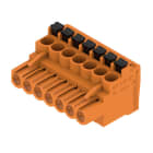 WEIDMÜLLER - Leiterplattensteckverbinder (Leiter), 5mm, Polzahl: 7, PUSH IN, Feder