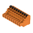 WEIDMÜLLER - Leiterplattensteckverbinder (Leiter), 5mm, Polzahl: 9, PUSH IN, Feder
