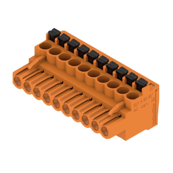 WEIDMÜLLER - Leiterplattensteckverbinder (Leiter), 5mm, Polzahl: 10, PUSH IN, Feder