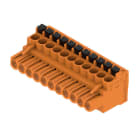 WEIDMÜLLER - Leiterplattensteckverbinder (Leiter), 5mm, Polzahl: 11, PUSH IN, Feder