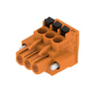 WEIDMÜLLER - Leiterplattensteckverbinder (Leiter), 5mm, Polzahl: 3, PUSH IN, Feder