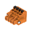 WEIDMÜLLER - Leiterplattensteckverbinder (Leiter), 5mm, Polzahl: 4, PUSH IN, Feder