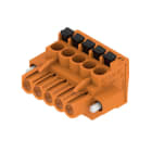 WEIDMÜLLER - Leiterplattensteckverbinder (Leiter), 5mm, Polzahl: 5, PUSH IN, Feder