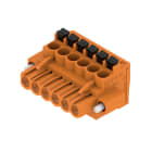 WEIDMÜLLER - Leiterplattensteckverbinder (Leiter), 5mm, Polzahl: 6, PUSH IN, Feder