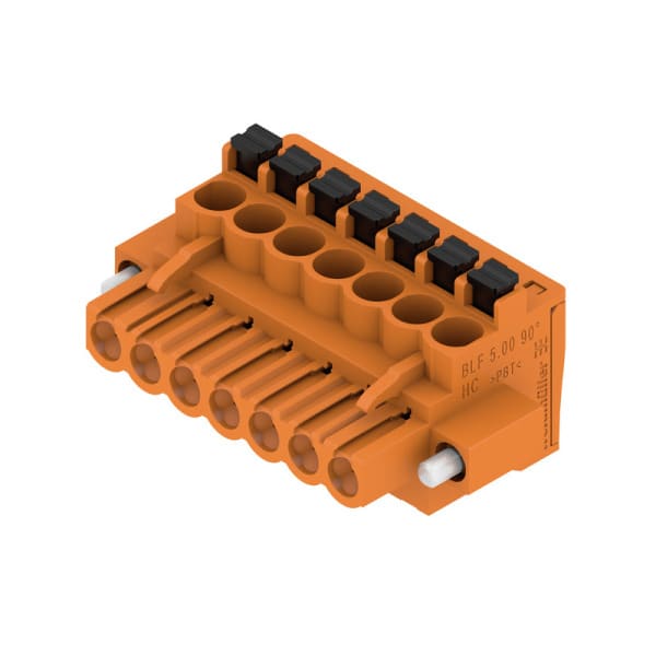 WEIDMÜLLER - Leiterplattensteckverbinder (Leiter), 5mm, Polzahl: 7, PUSH IN, Feder